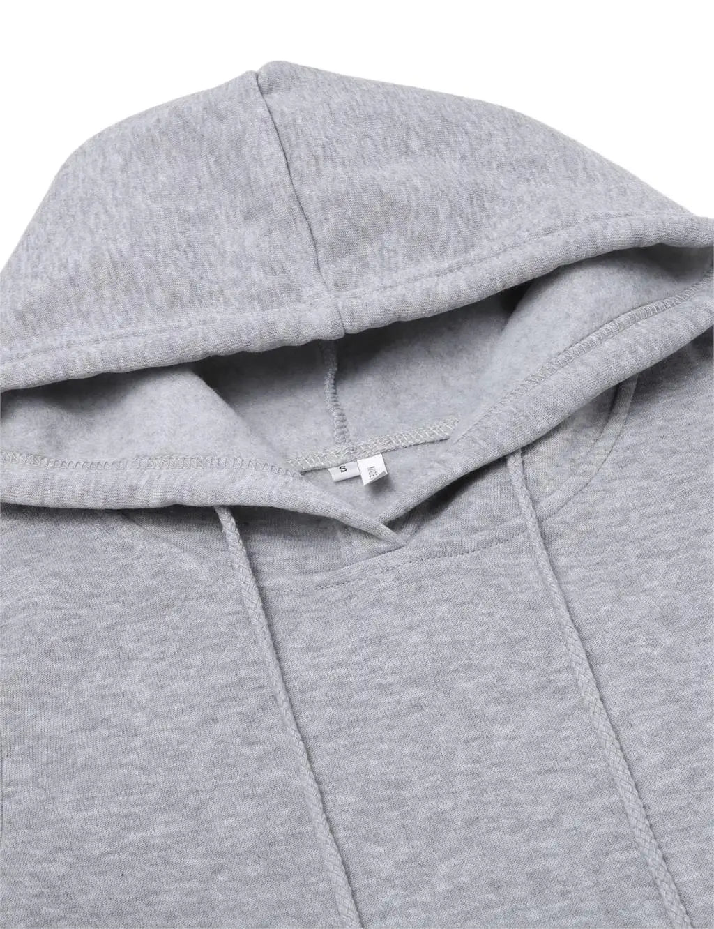 Women’s Hoodie Dress – Long Sleeve Bodycon Sweatshirt Dress with Kangaroo Pocket
