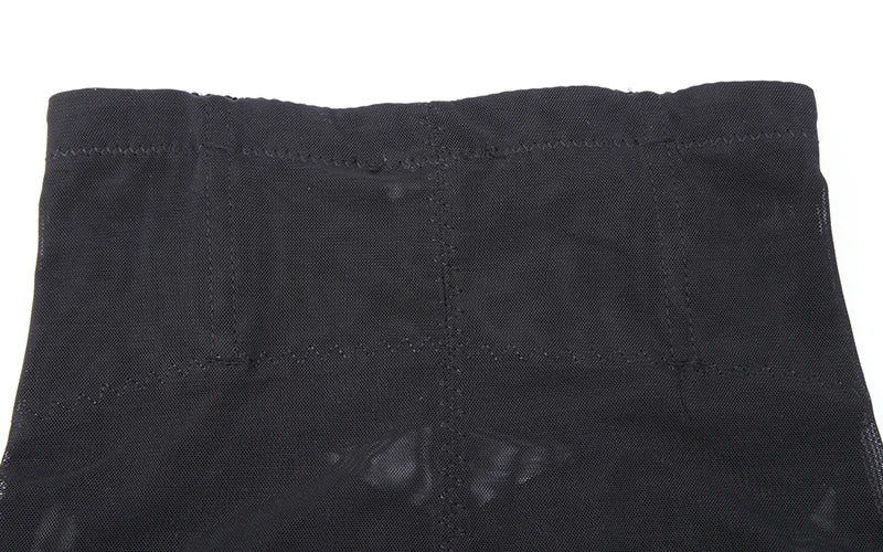 High-Waist Tummy Control Shapewear Briefs – Cross Compression Butt-Lifting Panties for Women
