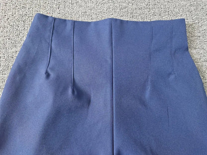 High-Waist Wide-Leg Dress Pants for Women – Tailored Office Trousers