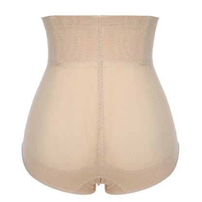 High-Waist Tummy Control Shapewear Briefs – Cross Compression Butt-Lifting Panties for Women
